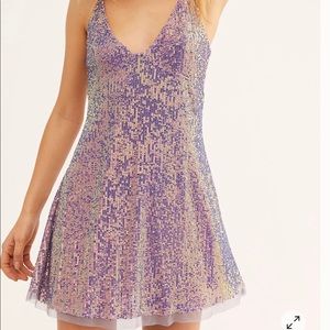 Free people gold rush slip